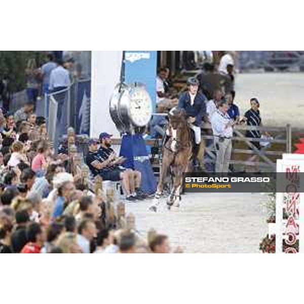 LGCT of Monaco - Grand Prix - Scott Brash on Hello Forever - Monaco, Port Hercule - 24 June 2017 - ph.Stefano Grasso/LGCT
