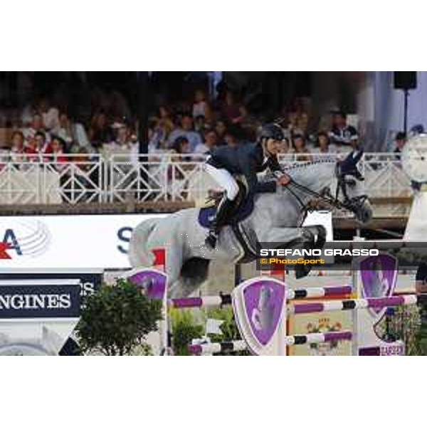 LGCT of Monaco - Grand Prix - Leopold Van Asten on VDL Groep Beauty - Monaco, Port Hercule - 24 June 2017 - ph.Stefano Grasso/LGCT