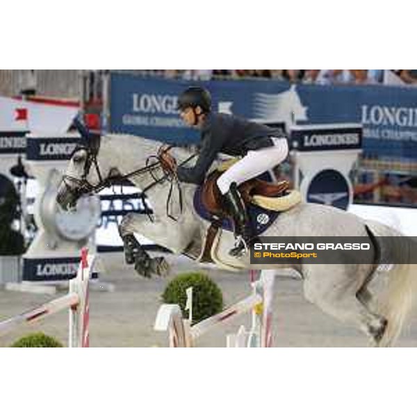LGCT of Monaco - Grand Prix - Leopold Van Asten on VDL Groep Beauty - Monaco, Port Hercule - 24 June 2017 - ph.Stefano Grasso/LGCT