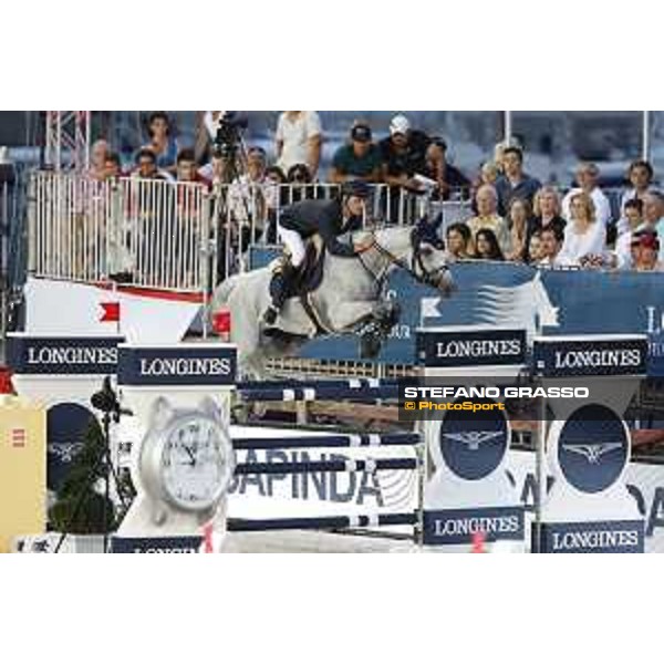 LGCT of Monaco - Grand Prix - Leopold Van Asten on VDL Groep Beauty - Monaco, Port Hercule - 24 June 2017 - ph.Stefano Grasso/LGCT