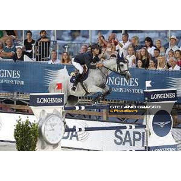 LGCT of Monaco - Grand Prix - Leopold Van Asten on VDL Groep Beauty - Monaco, Port Hercule - 24 June 2017 - ph.Stefano Grasso/LGCT