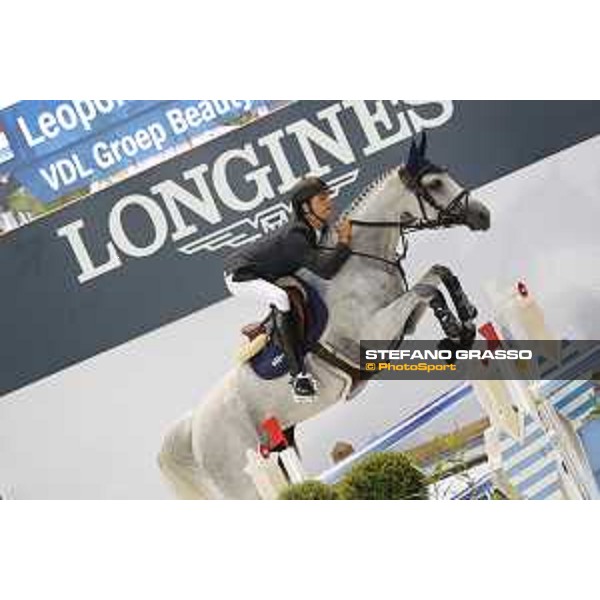 LGCT of Monaco - Grand Prix - Leopold Van Asten on VDL Groep Beauty - Monaco, Port Hercule - 24 June 2017 - ph.Stefano Grasso/LGCT