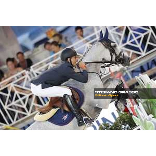 LGCT of Monaco - Grand Prix - Leopold Van Asten on VDL Groep Beauty - Monaco, Port Hercule - 24 June 2017 - ph.Stefano Grasso/LGCT