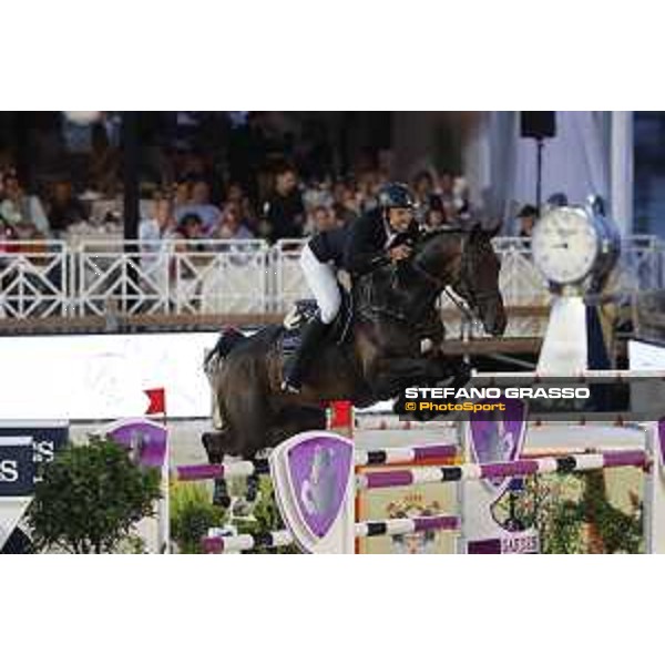 LGCT of Monaco - Grand Prix - Jack Towell on Lucifer V - Monaco, Port Hercule - 24 June 2017 - ph.Stefano Grasso/LGCT