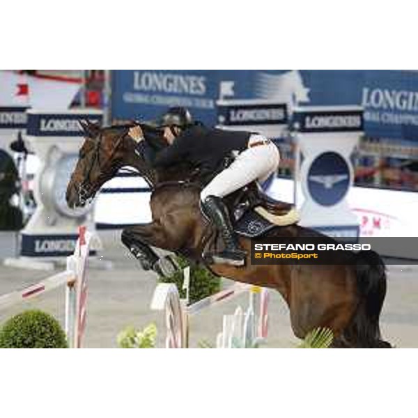 LGCT of Monaco - Grand Prix - Jack Towell on Lucifer V - Monaco, Port Hercule - 24 June 2017 - ph.Stefano Grasso/LGCT