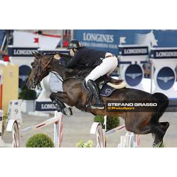 LGCT of Monaco - Grand Prix - Jack Towell on Lucifer V - Monaco, Port Hercule - 24 June 2017 - ph.Stefano Grasso/LGCT