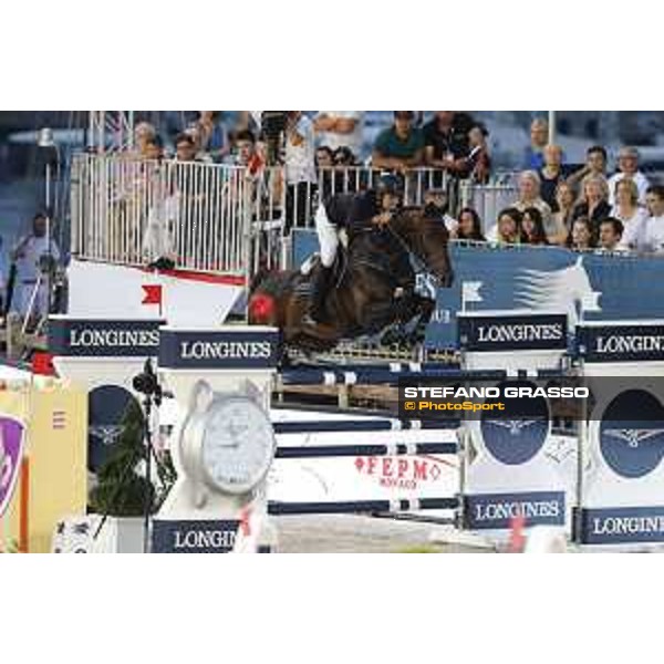 LGCT of Monaco - Grand Prix - Jack Towell on Lucifer V - Monaco, Port Hercule - 24 June 2017 - ph.Stefano Grasso/LGCT