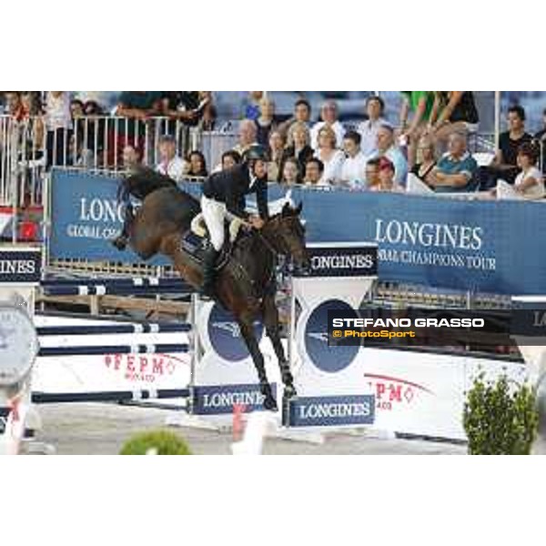 LGCT of Monaco - Grand Prix - Jack Towell on Lucifer V - Monaco, Port Hercule - 24 June 2017 - ph.Stefano Grasso/LGCT