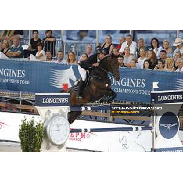 LGCT of Monaco - Grand Prix - Jack Towell on Lucifer V - Monaco, Port Hercule - 24 June 2017 - ph.Stefano Grasso/LGCT