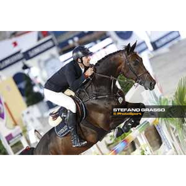 LGCT of Monaco - Grand Prix - Jack Towell on Lucifer V - Monaco, Port Hercule - 24 June 2017 - ph.Stefano Grasso/LGCT