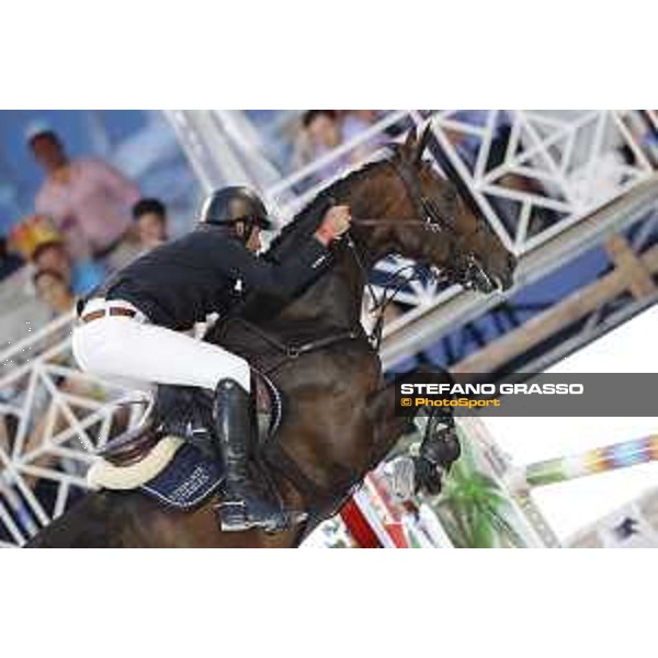 LGCT of Monaco - Grand Prix - Jack Towell on Lucifer V - Monaco, Port Hercule - 24 June 2017 - ph.Stefano Grasso/LGCT