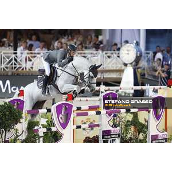LGCT of Monaco - Grand Prix - Christian Kukuk on Colestus - Monaco, Port Hercule - 24 June 2017 - ph.Stefano Grasso/LGCT