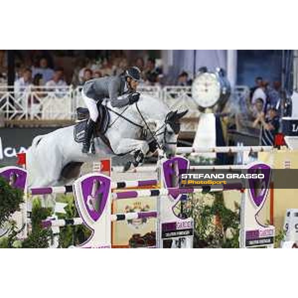LGCT of Monaco - Grand Prix - Christian Kukuk on Colestus - Monaco, Port Hercule - 24 June 2017 - ph.Stefano Grasso/LGCT