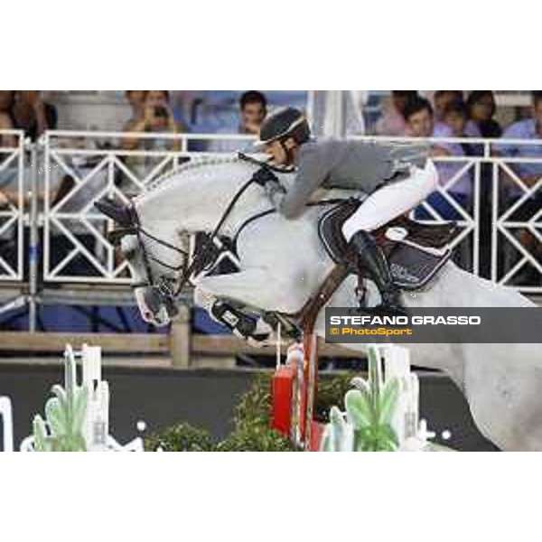 LGCT of Monaco - Grand Prix - Christian Kukuk on Colestus - Monaco, Port Hercule - 24 June 2017 - ph.Stefano Grasso/LGCT