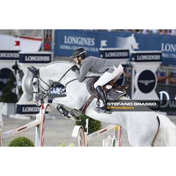 LGCT of Monaco - Grand Prix - Christian Kukuk on Colestus - Monaco, Port Hercule - 24 June 2017 - ph.Stefano Grasso/LGCT