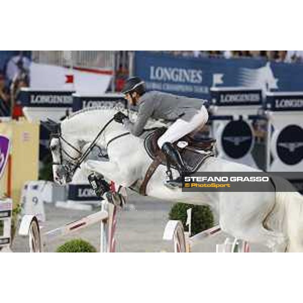 LGCT of Monaco - Grand Prix - Christian Kukuk on Colestus - Monaco, Port Hercule - 24 June 2017 - ph.Stefano Grasso/LGCT