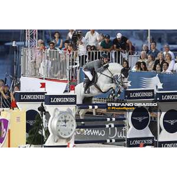 LGCT of Monaco - Grand Prix - Christian Kukuk on Colestus - Monaco, Port Hercule - 24 June 2017 - ph.Stefano Grasso/LGCT
