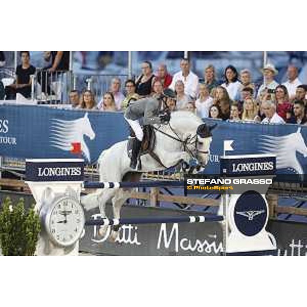 LGCT of Monaco - Grand Prix - Christian Kukuk on Colestus - Monaco, Port Hercule - 24 June 2017 - ph.Stefano Grasso/LGCT