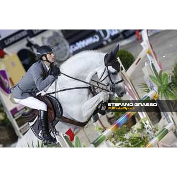 LGCT of Monaco - Grand Prix - Christian Kukuk on Colestus - Monaco, Port Hercule - 24 June 2017 - ph.Stefano Grasso/LGCT
