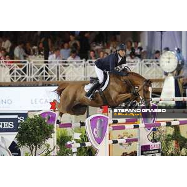LGCT of Monaco - Grand Prix - Kent Farrington on Creedance - Monaco, Port Hercule - 24 June 2017 - ph.Stefano Grasso/LGCT