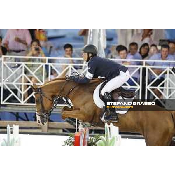 LGCT of Monaco - Grand Prix - Kent Farrington on Creedance - Monaco, Port Hercule - 24 June 2017 - ph.Stefano Grasso/LGCT