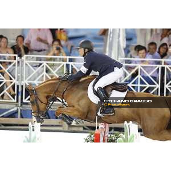 LGCT of Monaco - Grand Prix - Kent Farrington on Creedance - Monaco, Port Hercule - 24 June 2017 - ph.Stefano Grasso/LGCT