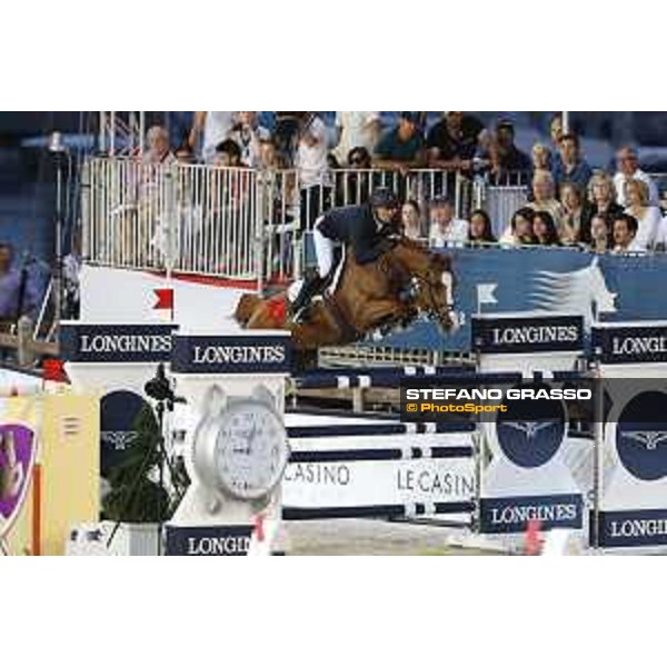 LGCT of Monaco - Grand Prix - Kent Farrington on Creedance - Monaco, Port Hercule - 24 June 2017 - ph.Stefano Grasso/LGCT