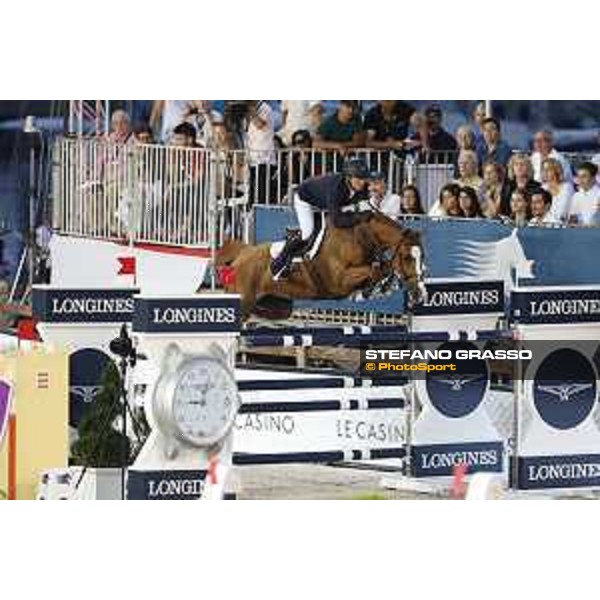 LGCT of Monaco - Grand Prix - Kent Farrington on Creedance - Monaco, Port Hercule - 24 June 2017 - ph.Stefano Grasso/LGCT