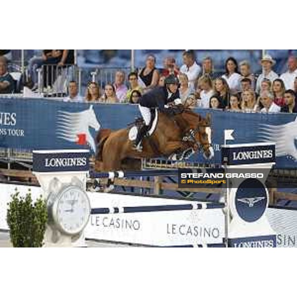 LGCT of Monaco - Grand Prix - Kent Farrington on Creedance - Monaco, Port Hercule - 24 June 2017 - ph.Stefano Grasso/LGCT