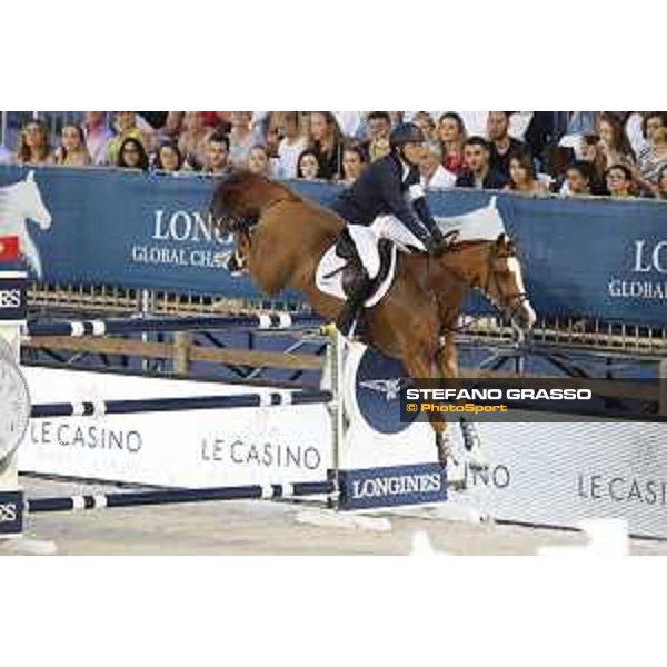 LGCT of Monaco - Grand Prix - Kent Farrington on Creedance - Monaco, Port Hercule - 24 June 2017 - ph.Stefano Grasso/LGCT