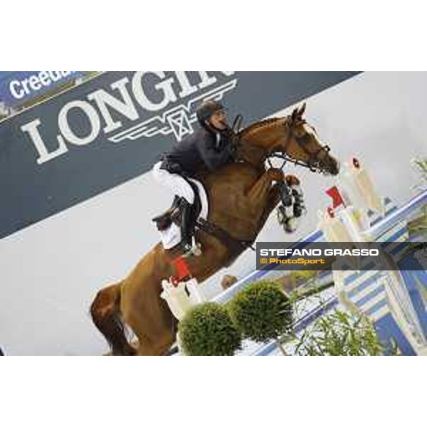 LGCT of Monaco - Grand Prix - Kent Farrington on Creedance - Monaco, Port Hercule - 24 June 2017 - ph.Stefano Grasso/LGCT