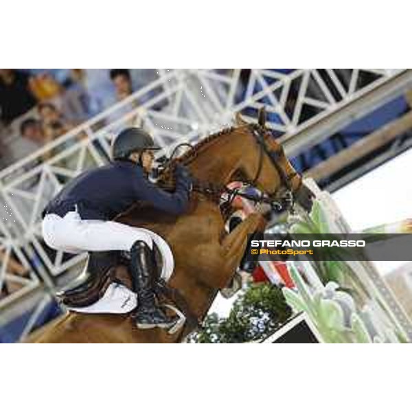 LGCT of Monaco - Grand Prix - Kent Farrington on Creedance - Monaco, Port Hercule - 24 June 2017 - ph.Stefano Grasso/LGCT
