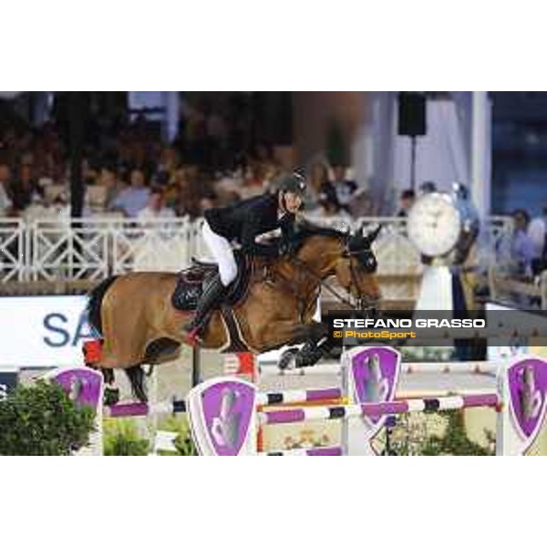 LGCT of Monaco - Grand Prix - Kevin Staut on For Joy van’t Zorgvliet HDC - Monaco, Port Hercule - 24 June 2017 - ph.Stefano Grasso/LGCT
