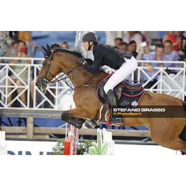LGCT of Monaco - Grand Prix - Kevin Staut on For Joy van’t Zorgvliet HDC - Monaco, Port Hercule - 24 June 2017 - ph.Stefano Grasso/LGCT