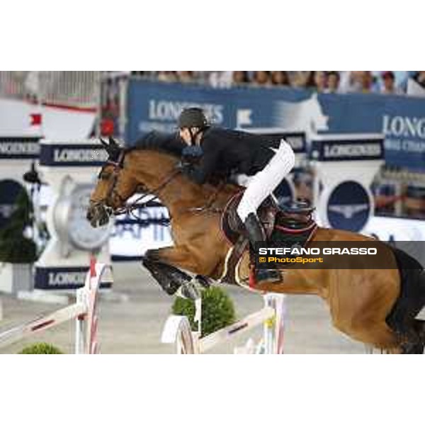 LGCT of Monaco - Grand Prix - Kevin Staut on For Joy van’t Zorgvliet HDC - Monaco, Port Hercule - 24 June 2017 - ph.Stefano Grasso/LGCT