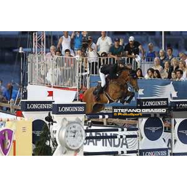 LGCT of Monaco - Grand Prix - Kevin Staut on For Joy van’t Zorgvliet HDC - Monaco, Port Hercule - 24 June 2017 - ph.Stefano Grasso/LGCT
