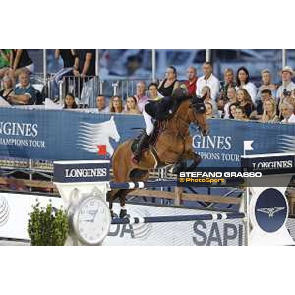 LGCT of Monaco - Grand Prix - Kevin Staut on For Joy van’t Zorgvliet HDC - Monaco, Port Hercule - 24 June 2017 - ph.Stefano Grasso/LGCT