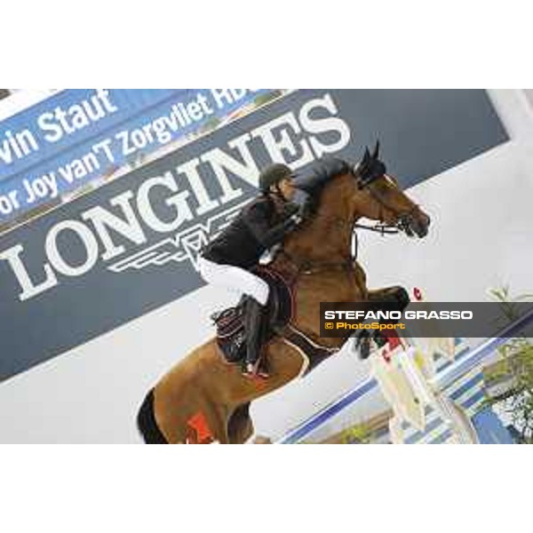 LGCT of Monaco - Grand Prix - Kevin Staut on For Joy van’t Zorgvliet HDC - Monaco, Port Hercule - 24 June 2017 - ph.Stefano Grasso/LGCT