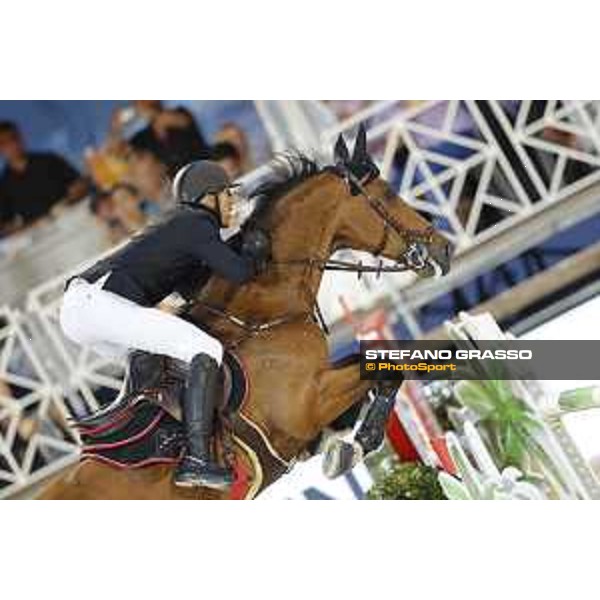 LGCT of Monaco - Grand Prix - Kevin Staut on For Joy van’t Zorgvliet HDC - Monaco, Port Hercule - 24 June 2017 - ph.Stefano Grasso/LGCT