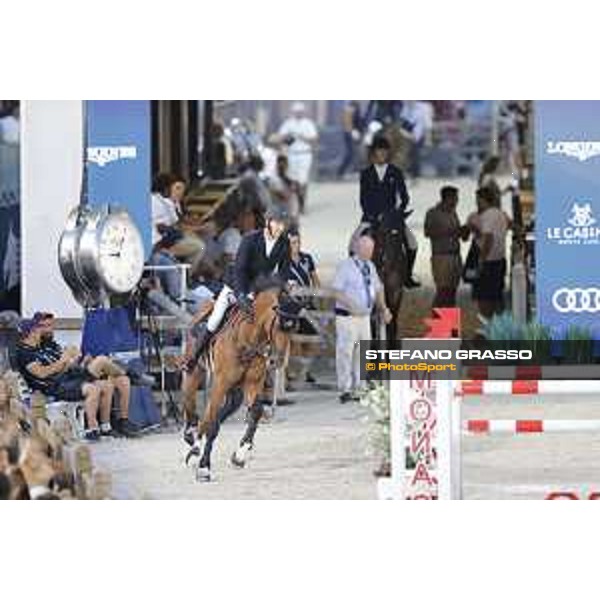 LGCT of Monaco - Grand Prix - Kevin Staut on For Joy van’t Zorgvliet HDC - Monaco, Port Hercule - 24 June 2017 - ph.Stefano Grasso/LGCT