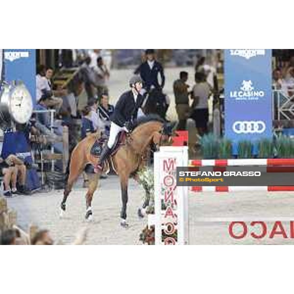 LGCT of Monaco - Grand Prix - Kevin Staut on For Joy van’t Zorgvliet HDC - Monaco, Port Hercule - 24 June 2017 - ph.Stefano Grasso/LGCT