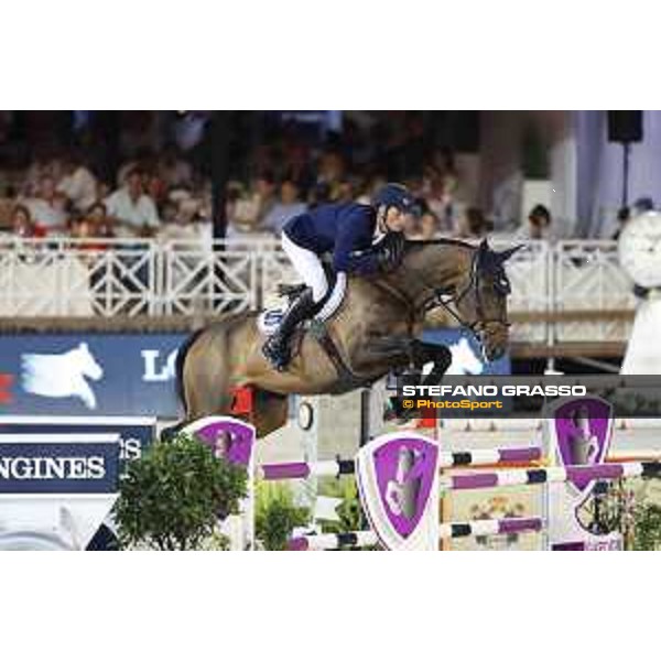 LGCT of Monaco - Grand Prix - Daniel Deusser on Hidalgo SX - Monaco, Port Hercule - 24 June 2017 - ph.Stefano Grasso/LGCT