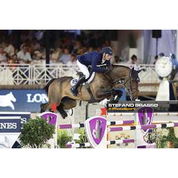 LGCT of Monaco - Grand Prix - Daniel Deusser on Hidalgo SX - Monaco, Port Hercule - 24 June 2017 - ph.Stefano Grasso/LGCT