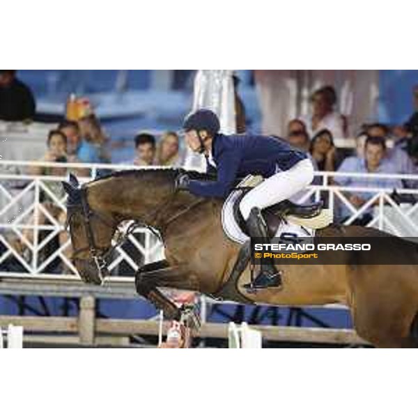 LGCT of Monaco - Grand Prix - Daniel Deusser on Hidalgo SX - Monaco, Port Hercule - 24 June 2017 - ph.Stefano Grasso/LGCT
