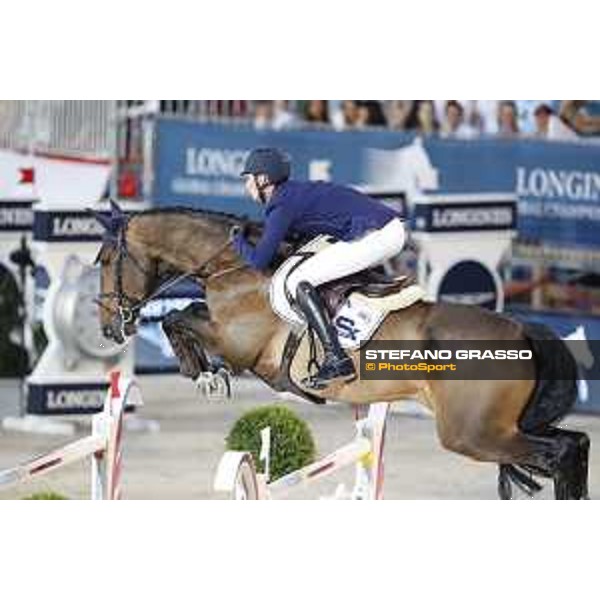 LGCT of Monaco - Grand Prix - Daniel Deusser on Hidalgo SX - Monaco, Port Hercule - 24 June 2017 - ph.Stefano Grasso/LGCT