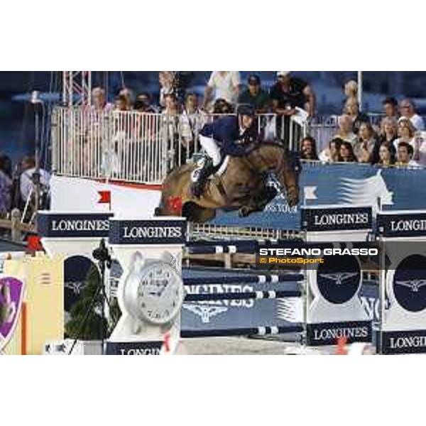 LGCT of Monaco - Grand Prix - Daniel Deusser on Hidalgo SX - Monaco, Port Hercule - 24 June 2017 - ph.Stefano Grasso/LGCT