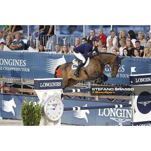 LGCT of Monaco - Grand Prix - Daniel Deusser on Hidalgo SX - Monaco, Port Hercule - 24 June 2017 - ph.Stefano Grasso/LGCT