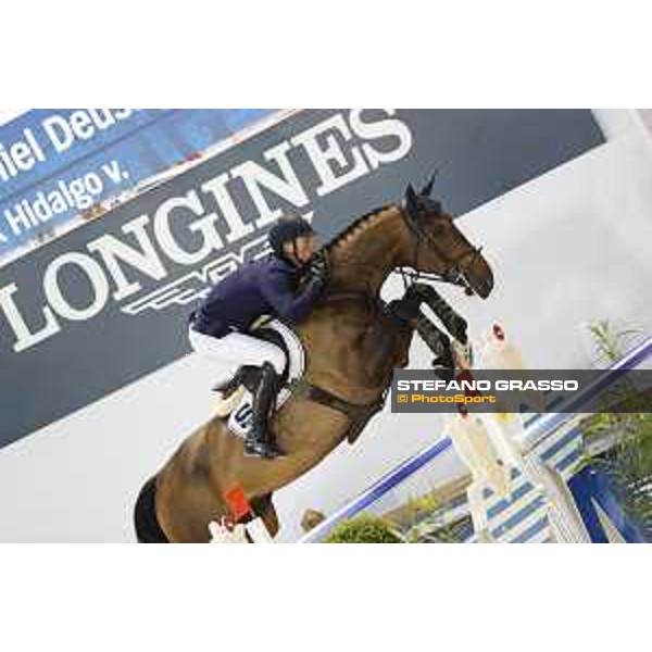 LGCT of Monaco - Grand Prix - Daniel Deusser on Hidalgo SX - Monaco, Port Hercule - 24 June 2017 - ph.Stefano Grasso/LGCT