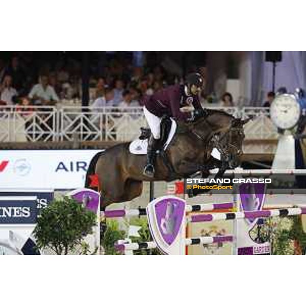 LGCT of Monaco - Grand Prix - Sheikh Ali Al Thani on Carolina 31 - Monaco, Port Hercule - 24 June 2017 - ph.Stefano Grasso/LGCT