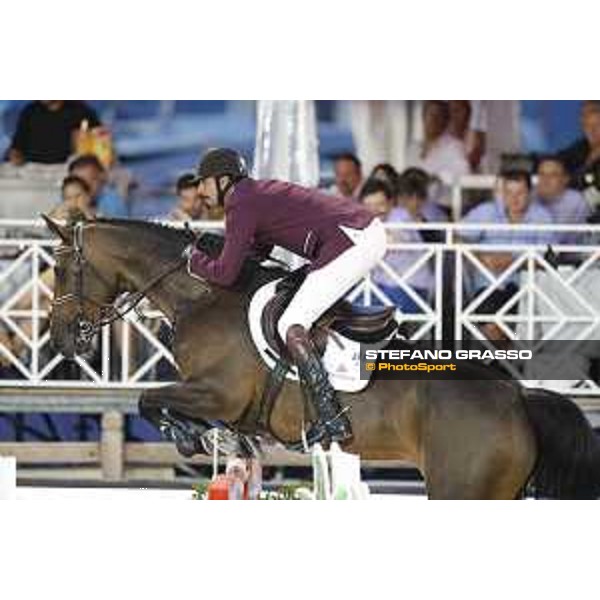 LGCT of Monaco - Grand Prix - Sheikh Ali Al Thani on Carolina 31 - Monaco, Port Hercule - 24 June 2017 - ph.Stefano Grasso/LGCT